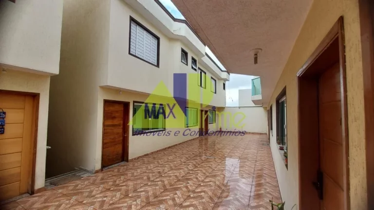 Imagem SOBRADO CONDOMÍNIO FECHADO 70M²/SACADA/02 VAGAS