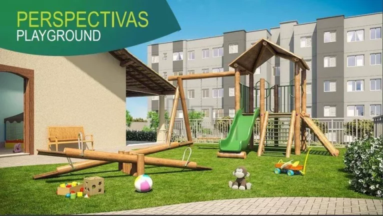 Imagem Apartamento à venda, 41 m² por R$ 239.000,00 - Iporanga - Sorocaba/SP