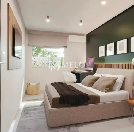 Imagem 2 qts., varanda,1 vaga, 50m² Pau Amarelo...