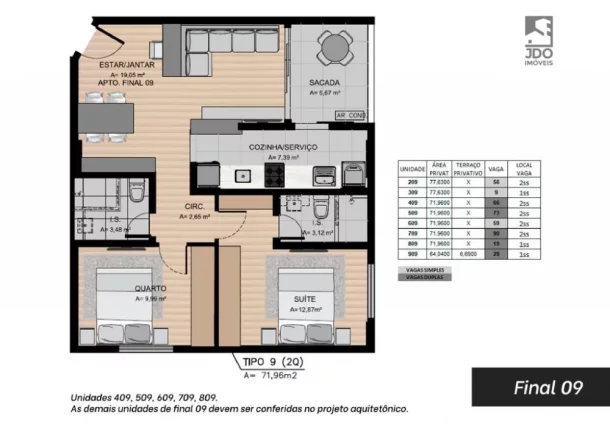 Imagem Apartamento a Venda no bairro Ecoville - Curitiba, PR
