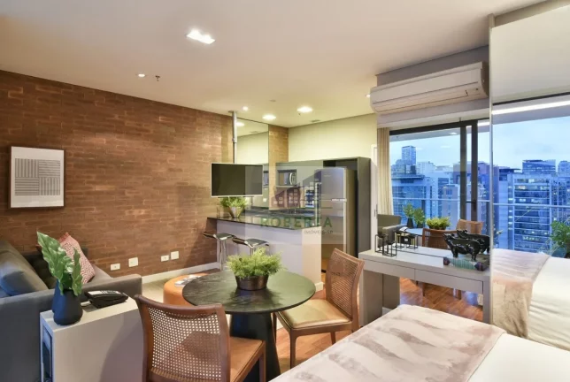 Imagem STUDIO PARA LOCAÇÃO EM VILA OLÍMPIA COM 42M²