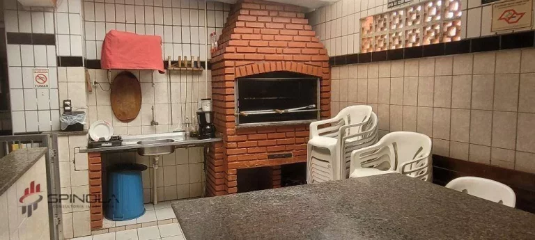 Imagem Apartamento com 1 dormitório à venda, 40 m² por R$ 300.000,00 - Ocian - Praia Grande/SP