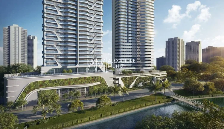 Imagem Edifício Sky Beira Mar, 4 suítes, imóveis de luxo em Fortaleza-CE