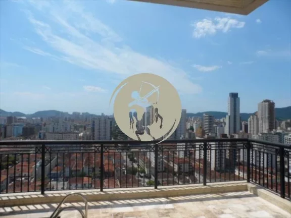 Imagem COBERTURA NOVA COM VISTA PARA O MAR