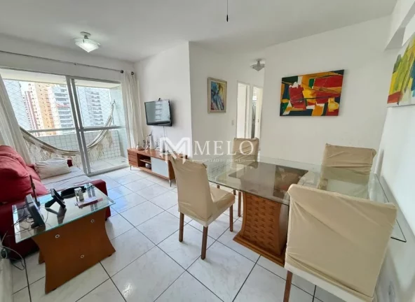 Imagem Apart 3Qts 1suit 1 vaga 70M² Varanda