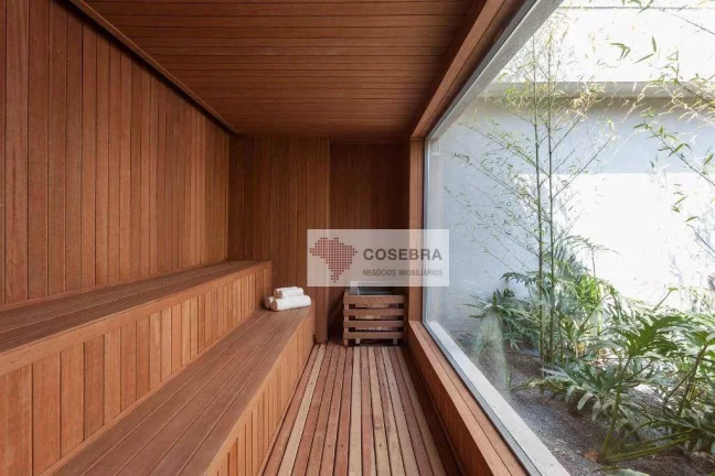 Imagem Apartamento com 1 dormitório para alugar, 95 m² por R$ 12.409,93/mês - Vila Olímpia - São Paulo/SP
