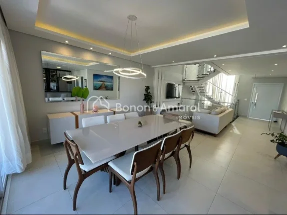 Imagem Casa à venda no Condomínio Portal do Jequitibá em Valinhos. 

Imóvel novo, com projeto moderno e...
