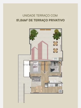 Imagem APARTAMENTO RESIDENCIAL em FRANCISCO MORATO - SP, ESTÂNCIA BELÉM