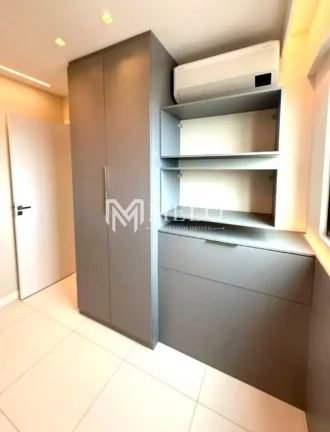 Imagem Madaelna com 3qts., 1suite, 2vagas, 64m2 com móveis fixos