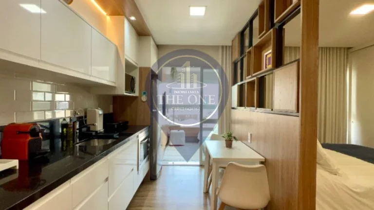 Imagem Studio à venda em Pinheiros, São Paulo-SP: 1 quarto, 1 banheiro, 1 vaga, 35m² de modernidade!