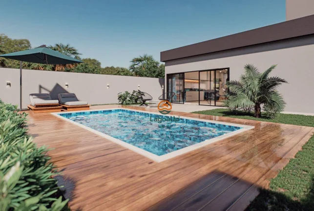 Imagem Casa com 3 dormitórios à venda, 180 m² por R$ 980.000 - Condomínio Parque dos Buritis - Lagoa Santa/MG