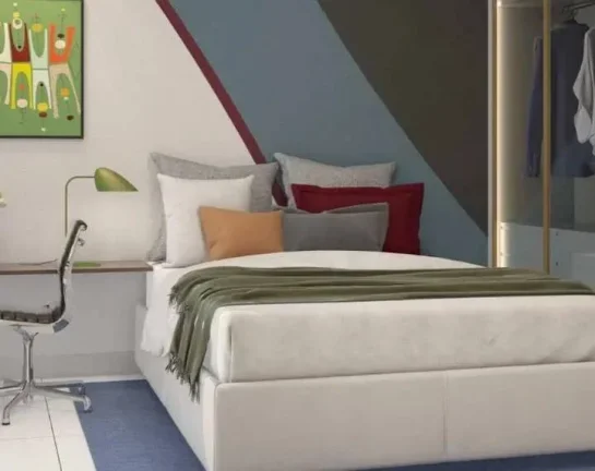 Imagem Studio à venda, no Collegiate ONE Barbacena, em Barbacena, São Sebastião, com 1 quarto, 21m2
