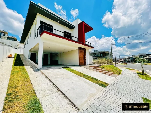 Imagem Casa de alto padrão em condomínio em Atibaia! Aceita financiamento bancário