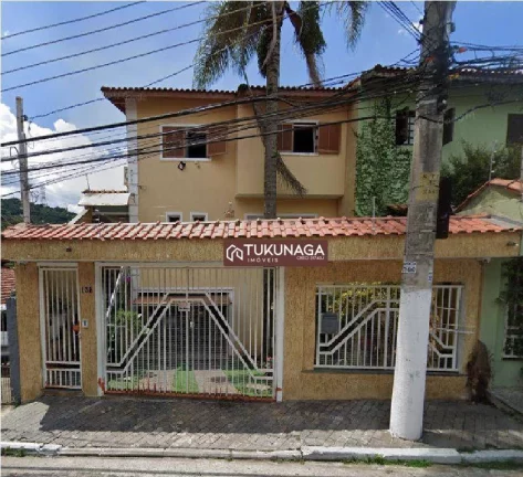 Imagem Sobrado com 3 quartos à venda, 240 m² por R$ 800.000 - Horto Florestal - São Paulo/SP
