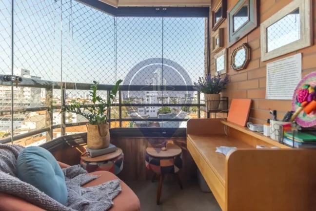 Imagem Luxuoso apartamento de 4 quartos na Vila Mariana, São Paulo-SP: 3 suítes, 2 salas, 4 banheiros, 3 vagas de garagem e 177m².