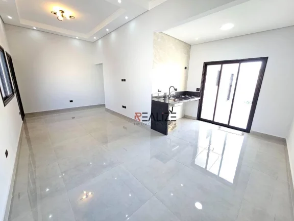 Imagem Casa em bairro aberto com piscina e 3 dormitórios à venda, 99 m² por R$ 649.000 - Jardim Bom Sucesso - Indaiatuba/SP