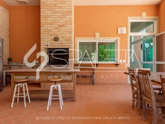 Imagem Fabulosa residência rústica à venda no Terras de São José I