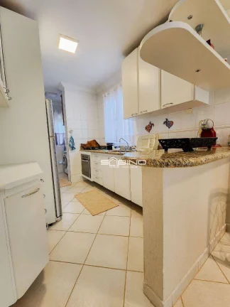 Imagem Apartamento Pé na Areia Frontal a venda, com 3 dormitórios 96m², 2 vagas - em Riviera de São Lourenço Bertioga S/P