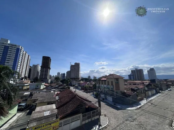 Imagem Apartamento com 2 dormitórios à venda, 85 m² por R$ 439.000,00 - Vila Guilhermina - Praia Grande/SP