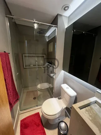 Imagem Apartamento Brooklin, pronto para morar andar alto sala ampliada