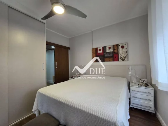 Imagem Apartamento com 2 dormitórios à venda, 100 m² por R$ 680.000 - Embaré - Santos/SP