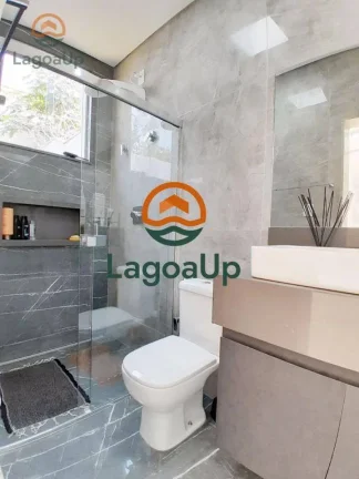 Imagem Casa com 3 dormitórios à venda, 176 m² por R$ 1.480.000,00 - Lundceia - Lagoa Santa/MG