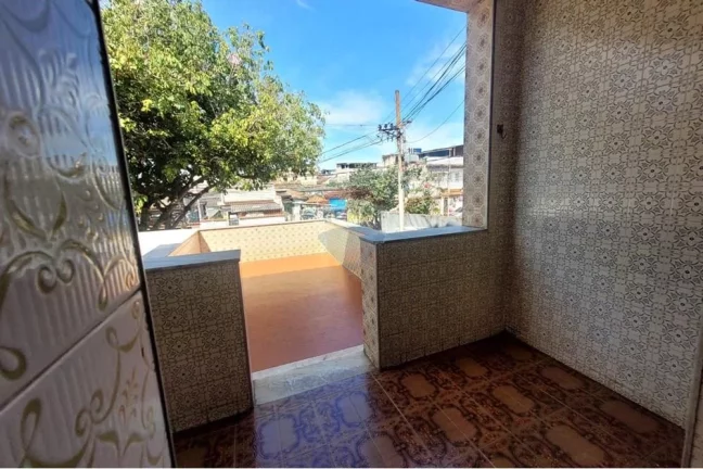 Imagem Casa 3 quartos 83m² em Honório Gurgel, Rio de Janeiro.
