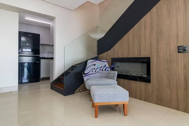 Imagem Cobertura com 2 quartos / suítes à venda, 154 m² - Brooklin Paulista - São Paulo/SP