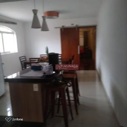 Imagem Sobrado com 4 dormitórios à venda, 142 m² por R$ 635.000,00 - Cidade Brasil - Guarulhos/SP