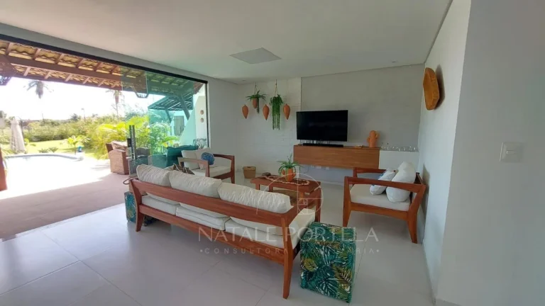 Imagem Linda Casa Porteira Fechada em Serrambi
