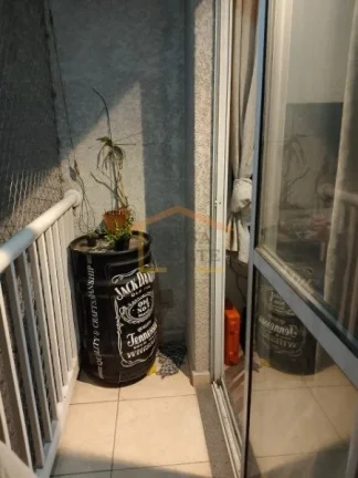 Imagem Apartamento 2 dormitÃ³rios, banheiro, sala 2 ambientes, sacada grill, cozinha americana planejada, Ã...