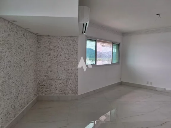 Imagem Apartamento com 3 Quartos e 5 banheiros para locação, 199 m² - Ponta da Praia em Santos