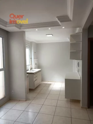Imagem Apartamento à venda em Ribeirão Preto-SP, Reserva Real: 2 quartos, 1 sala, 1 banheiro, 1 vaga, 50m². Venha conferir!