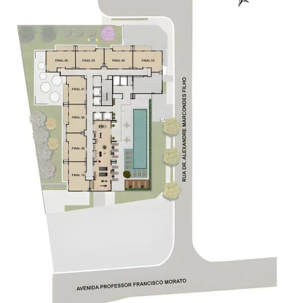 Imagem STUDIO RESIDENCIAL em São Paulo - SP, Butantã