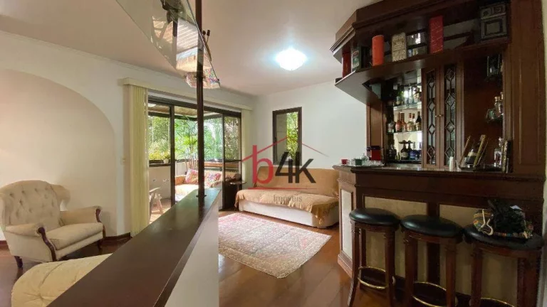 Imagem Apartamento no Campo Belo à venda, Rua Barão de Jaceguai nº 1414.