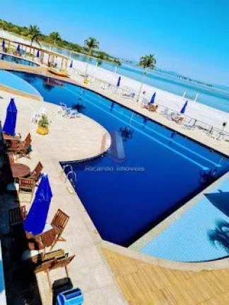 Imagem Flat Térreo Lazer Total Com Pé Na Areia