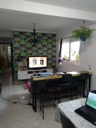 Imagem Apartamento 61 m² 2 Dormitorios sendo 1 Suite Vila Pires Santo André