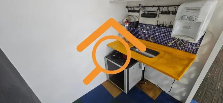 Imagem Sala Comercial à Venda em Condomínio de Prestígio em Santo Amaro, São Paulo-SP: 1 Sala, 1 Banheiro, 1 Vaga, 40m²