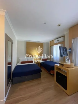 Imagem Flat disponível para venda no eSuites Congonhas by Atlantica, com 29m², 1 dormitório e 1 vaga