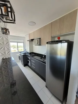 Imagem Apartamento com 2 dormitórios à venda, 55 m² por R$ 270.000,00 - Parque Imperial - Ferraz de Vasconcelos/SP