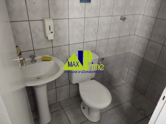 Imagem Salão Comercial para Locação em Cangaíba, São Paulo-SP: 1 Sala, 1 Banheiro, 85m² de Área.