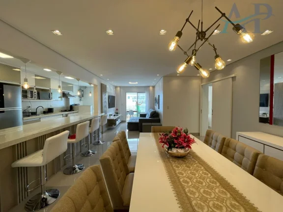Imagem Apartamento em Praia Grande São Paulo com 3 Dormitórios