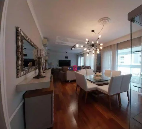 Imagem Apartamento com 3 dormitórios à venda, 189 m² por R$ 2.100.000 - Ponta da Praia - Santos/SP