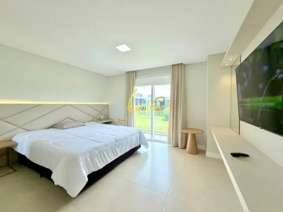 Imagem Casa em condomínio fechado beira de lago com 04 suítes_- entrega maio 2022