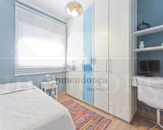 Imagem Apartamento com 3 suítes e 3 vagas à venda na Vila Romana, 188 m2