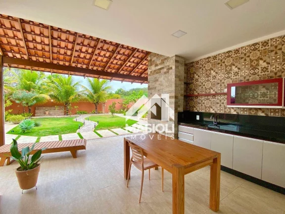 Imagem Casa com 4 dormitórios à venda, 316 m² por R$ 2.650.000,00 - Interlagos - Vila Velha/ES