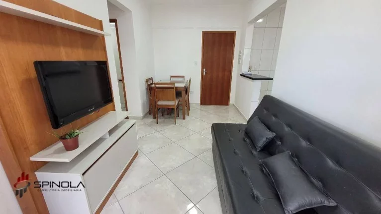 Imagem Apartamento com 1 dormitório à venda, 45 m² por R$ 325.000,00 - Ocian - Praia Grande/SP