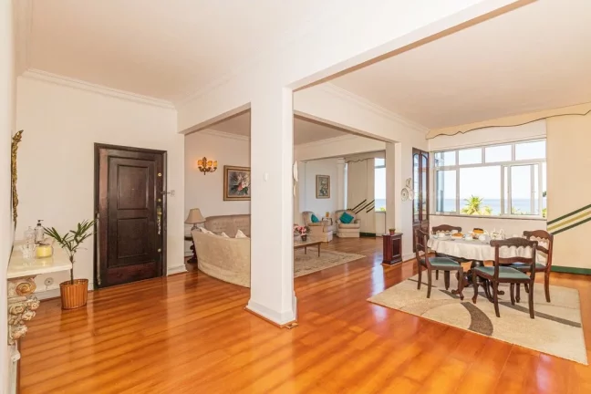 Imagem Apartamento com 3 Quartos à Venda, 192 m² em Copacabana - Rio De Janeiro