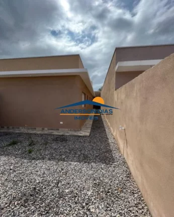 Imagem Casa recém construída com 3 dormitórios à venda, 82M² por R$ 335.000,00 - Morro do Algodão - Caraguatatuba/SP