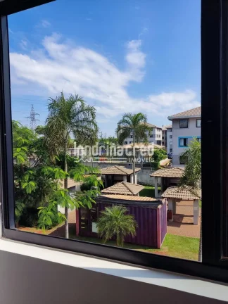 Imagem Apartamento novíssimo no Condomínio Flôr de Lótus: 2 quartos, sala 2 ambientes, cozinha, lavanderia e lazer completo com quadra e salão de festas.